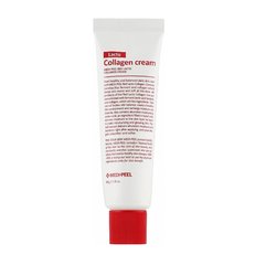 Firming face cream with collagen and lactobacilli Red Lacto Collagen Cream Medi-Peel 50 ml