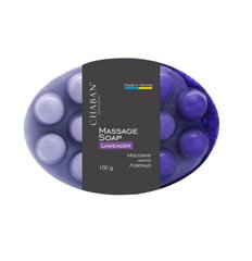 Anti-cellulite massage soap Lavender Chaban 100 g