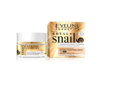 Разглаживающий крем концентрат для всех типов кожи 30+ Royal Snail Eveline 50 мл