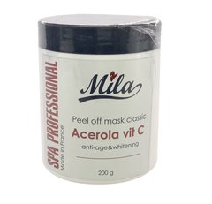 Alginate mask Vitamin with acerola MASK CLASSIC VITAMIN BURST POWDER Mila Perfect 200 g