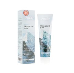 Toothpaste with Himalayan salt Pure Mountain Salt Crystal Fresh Mint 2080 120 g