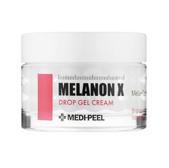 Капсульний гель-крем з ретинолом для омолодження, освітлення та зволоження шкіри Melanon X Drop Gel Cream Medi-Peel 50 мл
