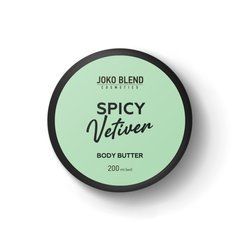 Парфюмерный баттер для тела Spicy Vetiver Joko Blend 200 мл