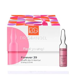 Ампула для зміцнення і відновлення шкіри Forever 39 Ampoules Dr. Grandel 3 мл х 1 шт