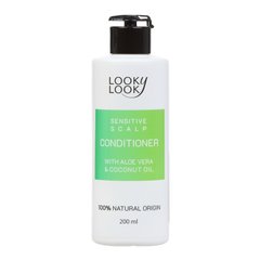 Conditioner for sensitive scalp and all hair types Looky Look 200 ml