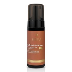 Self-tanning mousse for face and body with keto sugar and Avocado oil TanTouch Mousse SPF 20 MEDIUM Soika 150 ml