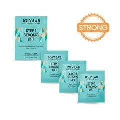 Набір засобів для ламінування брів та вій Step 1 Strong Joly:Lab 3 шт х 2 мл