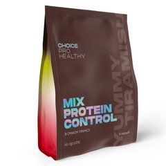 Низькокалорійний поживний коктейль для контролю і корекції ваги Mix Protein Control Yummу Tiramisu CHOICE PRO HEALTHY 145 г