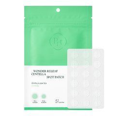 Патчі проти прищів з екстрактом центели Wonder Releaf Centella Spot Patch PURITO 51 шт