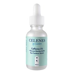 Serum against puffiness with caffeine 5% for the area around the eyes Celenes 30 ml