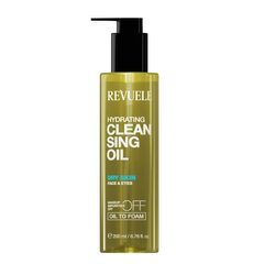 Увлажняющее масло для очищения сухой кожи лица Revuele 200 мл