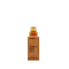 Moisturizing oil for hair of medium thickness Morphosis Sublimis Oil Pure New Framesi 100 ml