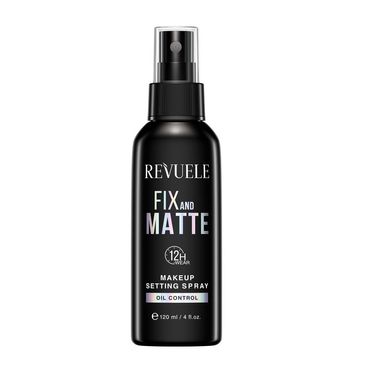 Spray for fixing make-up Fix and Matte Revuele 120 ml