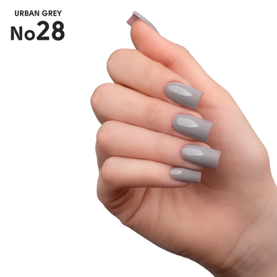 Lakier żelowy do paznokci 28 Urban Grey Shelly 12 ml