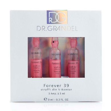 Ампула для укрепления и обновления кожи Forever 39 Ampoules Dr. Grandel 3 мл х 1 шт