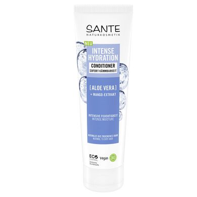 БІО-Кондиціонер Intense Hydration для зволоження волосся з Алое SANTE 150 мл