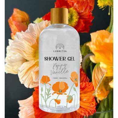 Żel pod prysznic Mak i Wanilia Lunnitsa 500 ml