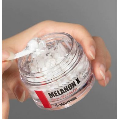 Capsule gel-cream with retinol for skin rejuvenation, brightening and moisturizing Melanon X Drop Gel Cream Medi-Peel 50 ml