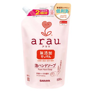 Soap-foam for hands Arau 500 ml (filler)