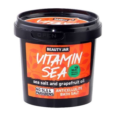 Пенистая соль для ванны Vitamin Sea Beauty Jar 200 г