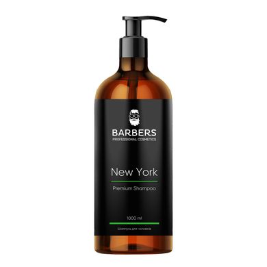 Shampoo for men Toning Barbers New York 1000 ml