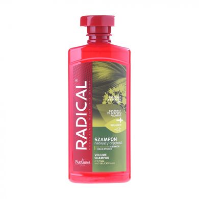 Volume shampoo for fine hair Farmona Radical 400 ml