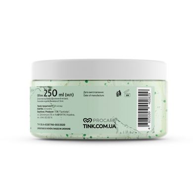 Soothing face and body gel with Aloe Tink 250 ml