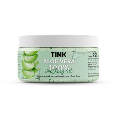 Soothing face and body gel with Aloe Tink 250 ml