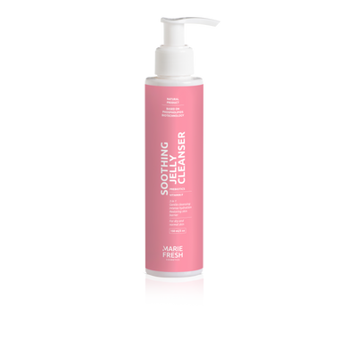 Soothing gel for washing dry and normal skin Marie Fresh Cosmetics 150 ml