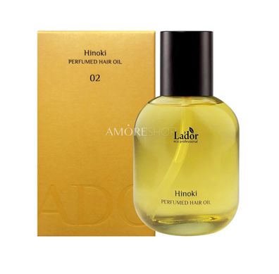 Парфумована олія для волосся Perfumed Hair Oil Hinoki Lador 30 мл
