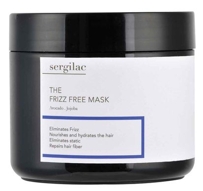 Hair mask with antistatic effect SERGILAC 500 ml