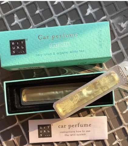 The Ritual of Karma Life is a Journey - Refill Karma Car Perfume - refill  car perfume