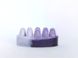 Anti-cellulite massage soap Lavender Chaban 100 g №2
