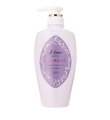 Moisturizing shampoo with the aroma of rose and jasmine Je l'aime Amino Supreme Shampoo Kose Cosmeport 500 ml