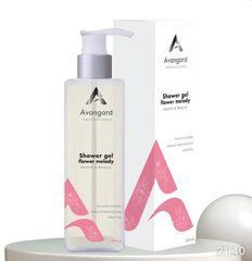 Гель для душу Flower melody для схильної до подразнень шкіри A_Avangard Professional 250 мл