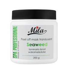 Альгинатная маска Водорослевый комплекс Mask peel-off translucent seaweed Mila Perfect 200 г