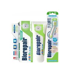 Комплекс Зубна паста Джуніор + Зубна Щітка Джуніор 6-14 років BioRepair