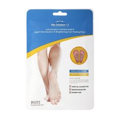 Peeling socks for feet Vita Solution 12 Brightening Foot Peeling Pack Jigott 2 pcs x 15 ml
