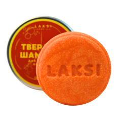 Твердий шампунь для всіх типів волосся LAKSI cosmetic 90 г