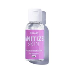 Antiseptic Sanitizer Skin DOUBLE HYDRATION inspiration Hillary 35 ml