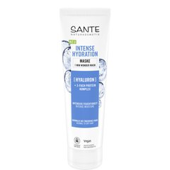 БІО-Маска Intense Hydration для зволоження волосся з Алое SANTE 150 мл