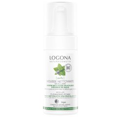 BIO-Foam micellar cleanser for oily and combination skin Mint and salicylic acid from willow bark Logona 100 ml