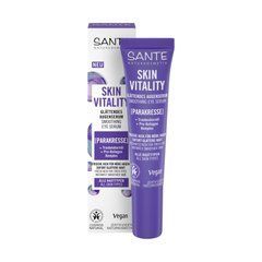 БІО-Сироватка для шкіри навколо очей проти зморшок Skin vitality розгладжуюча SANTE 15 мл