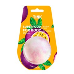 Бомбочка-гейзер для ванны Passion Fruit Tink 200 г