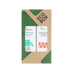 Ecobox Vitamin Boom (Shampoo + Mask) DeLaMark 800 ml