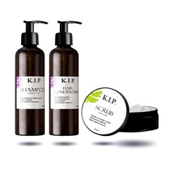 Complex set for oily and normal hair Intensive cleaning K.I.P.