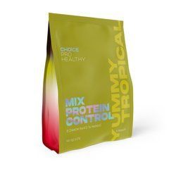 Низькокалорійний поживний коктейль для контролю і корекції ваги Mix Protein control Yummy Tropical CHOICE PRO HEALTHY 145 г
