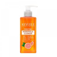 Hydrophilic cleansing gel for washing with citrus extract Hydrophilic Cleanser Revuele 150 ml