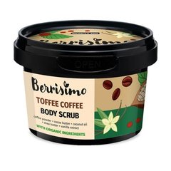 Скраб для тела Berrisimo Toffee Coffee Beauty Jar 350 г
