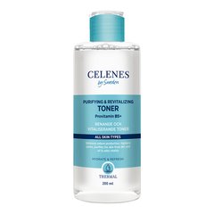 Thermal tonic for cleaning and revitalization Celenes 200 ml
